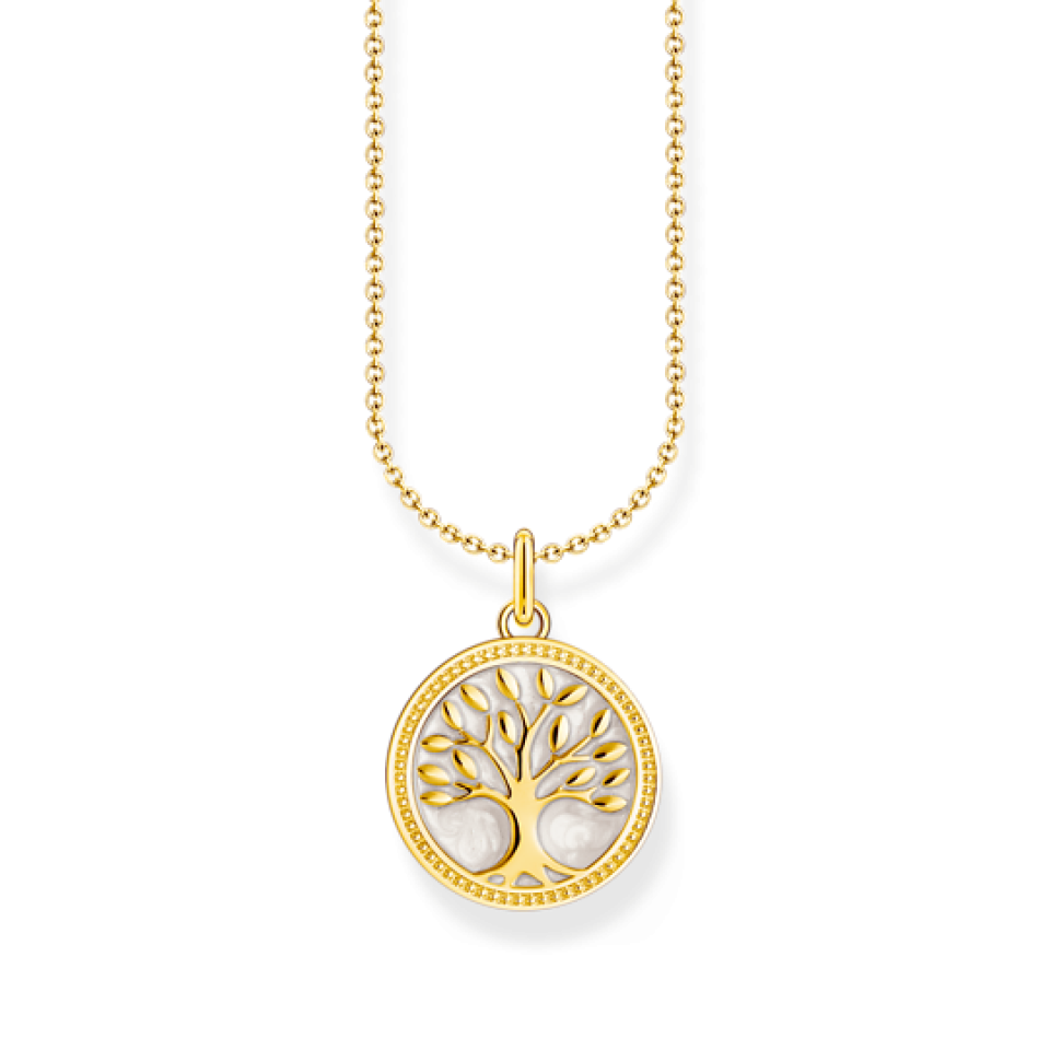 Pendentif pour femme en argent 925, arbre de vie - KE2220-427-39-L45V - Thomas Sabo