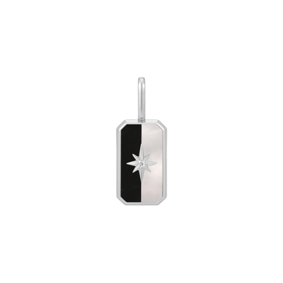 Pendentif pour femme en argent 925, cubic zirconium - NC048-19H - Ania Haie