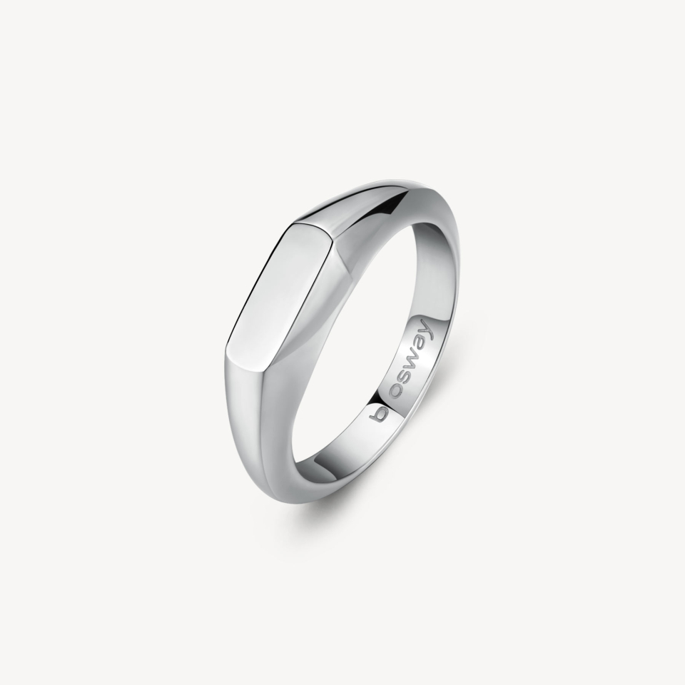 Bague pour homme en stainless - BGF31B - Brosway