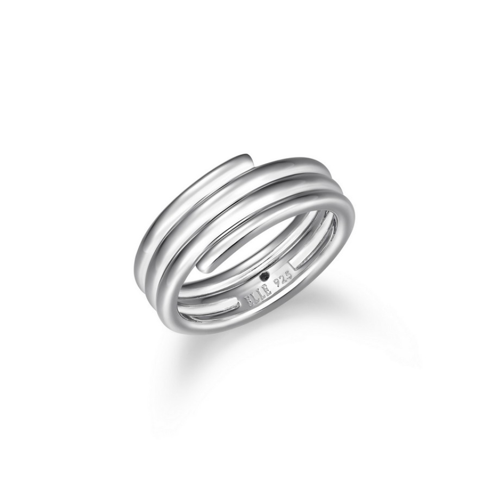 Bague pour femme en argent 925 - R4LAJUA0AC - ELLE