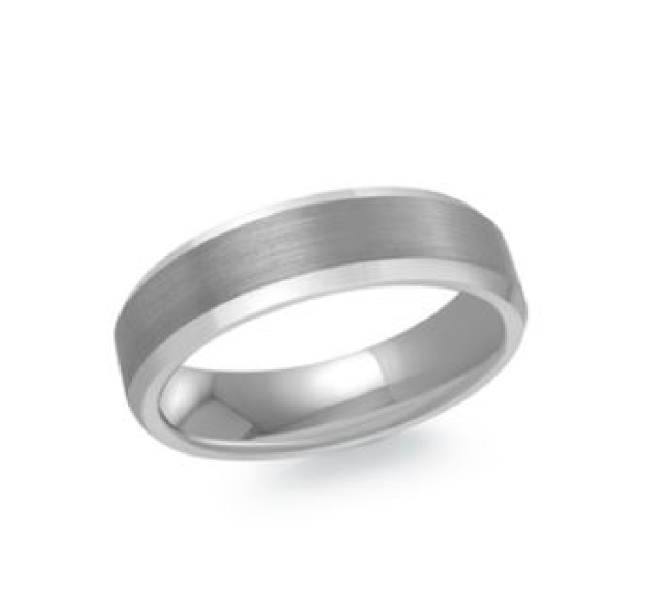 Bague pour homme en tungsten - TG-062 - MALO