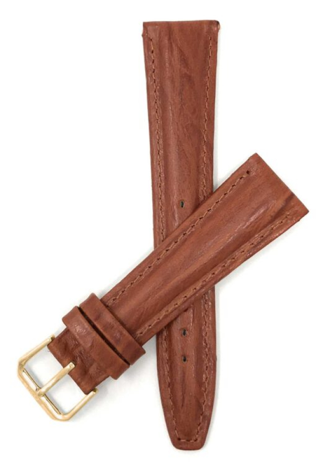 Bracelet de montre en cuir et stainless - XL.209.16.TN - Banda Swiss