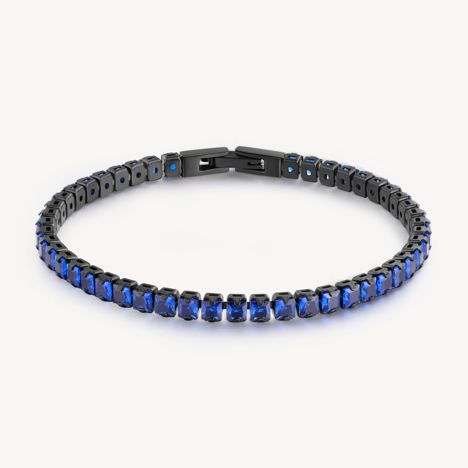 Bracelet pour homme en stainless, cubic zirconium - BVD22 - Brosway