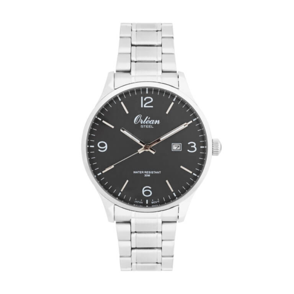 Montre pour homme en stainless, 3ATM - ME3428 - Orléan
