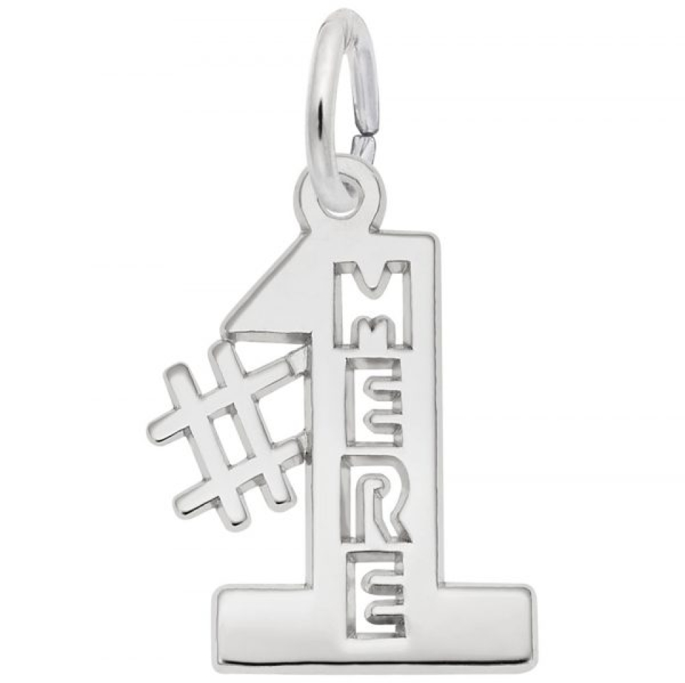 Pendentif en argent 925, maman #1 - 10-6119-000 - Rembrandt Charms