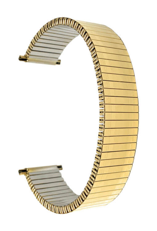 Bracelet de montre élastique en stainless - EX319.18-20.G - Banda Swiss