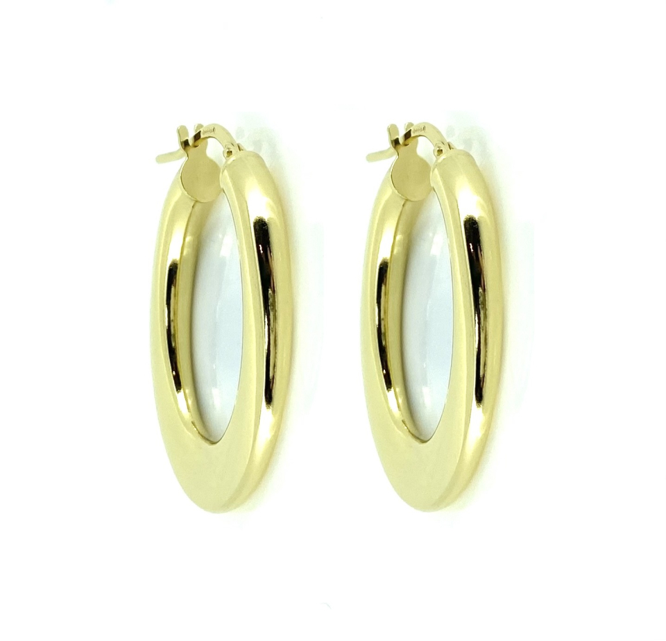 Boucles d'oreilles pour femme en argent 925 - DS-BO15-G - Danny's silver