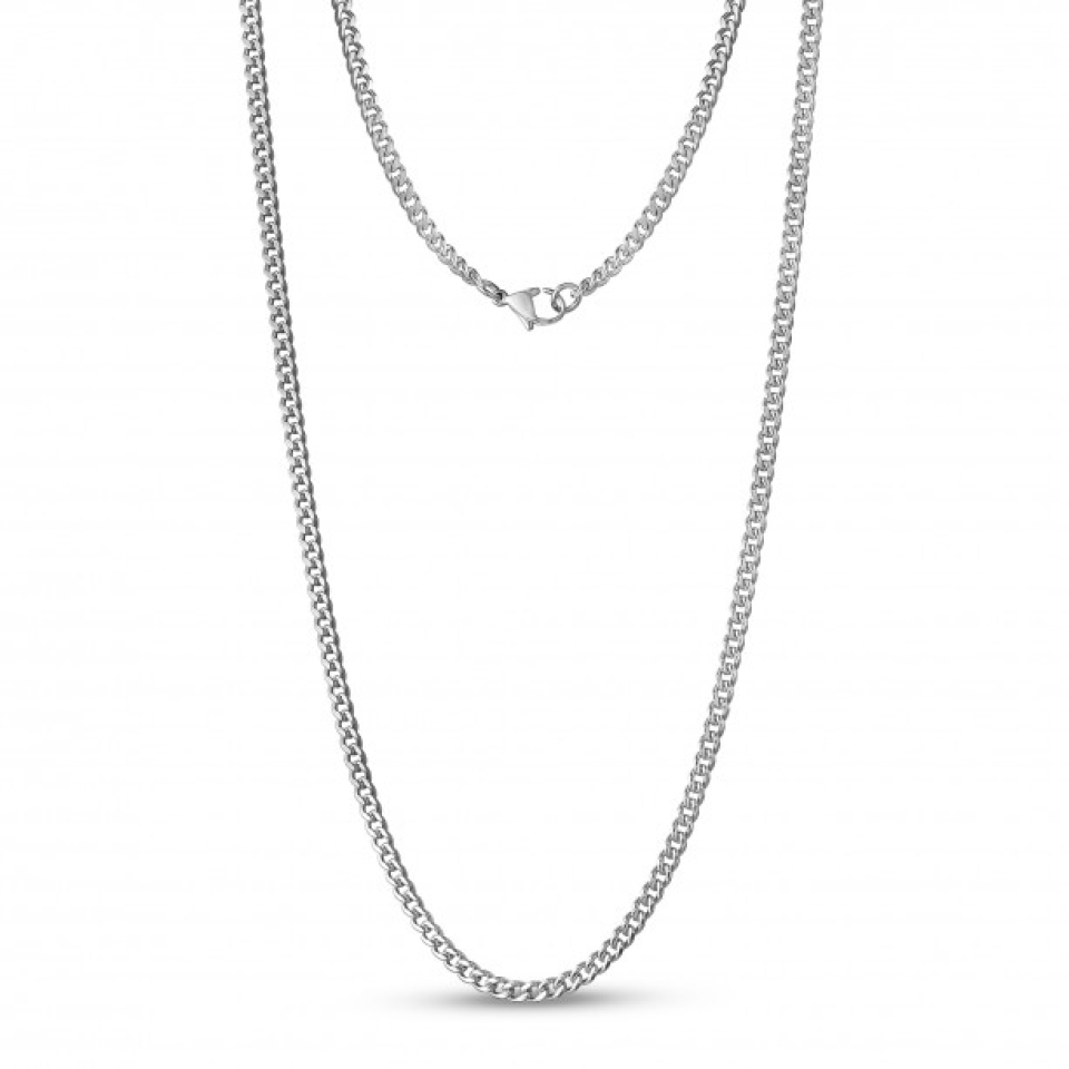 Chaine en stainless, gourmette - SSN112W-24 - Arezzo