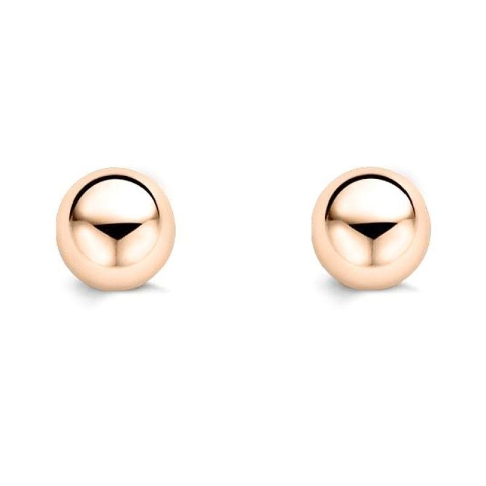 Boucle d'oreille argent 925, boule, stud