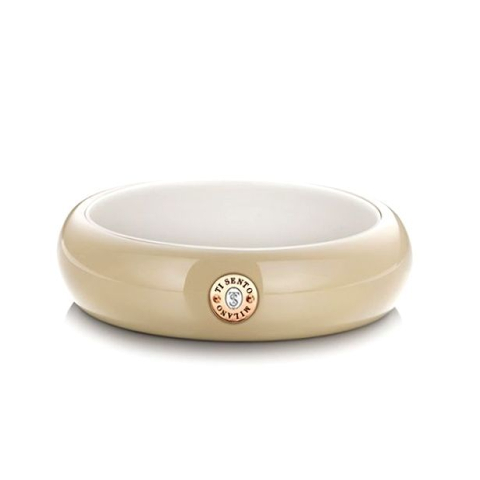 Bracelet rigide plastique/argent 925 - 2788NU - Ti Sento Milano
