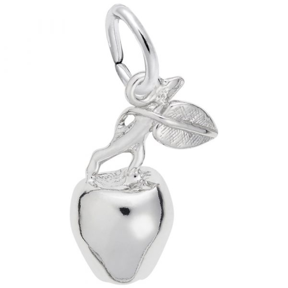Pendentif en argent 925, pomme - 10-2110-000 - Rembrandt Charms