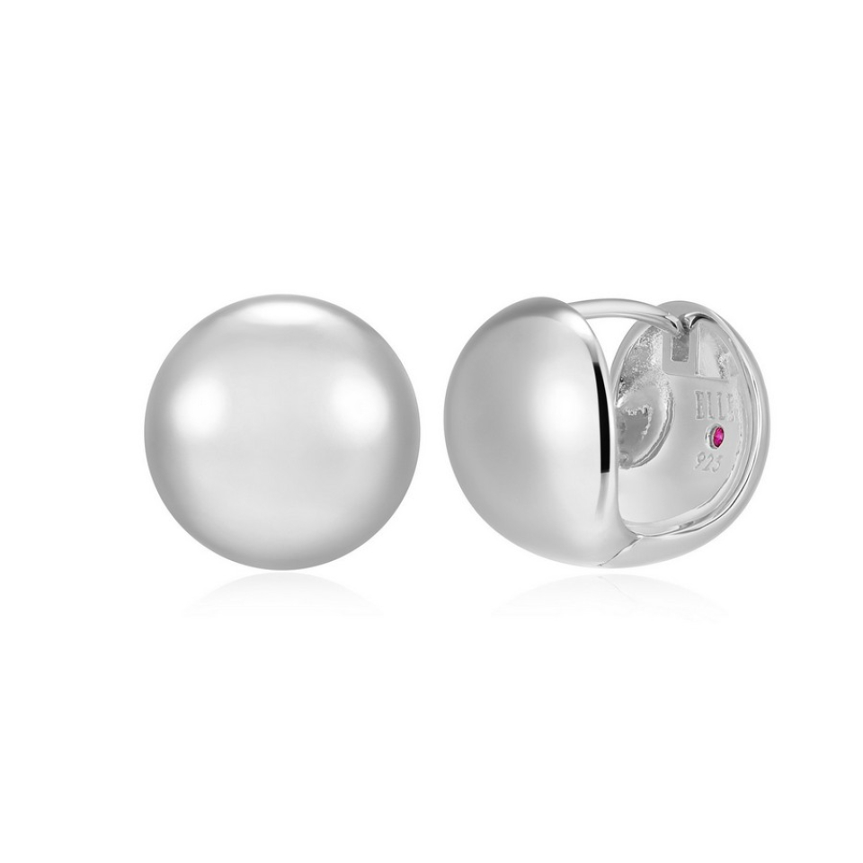 Boucles d'oreilles pour femme en argent 925 - R2LCU9A09N - ELLE