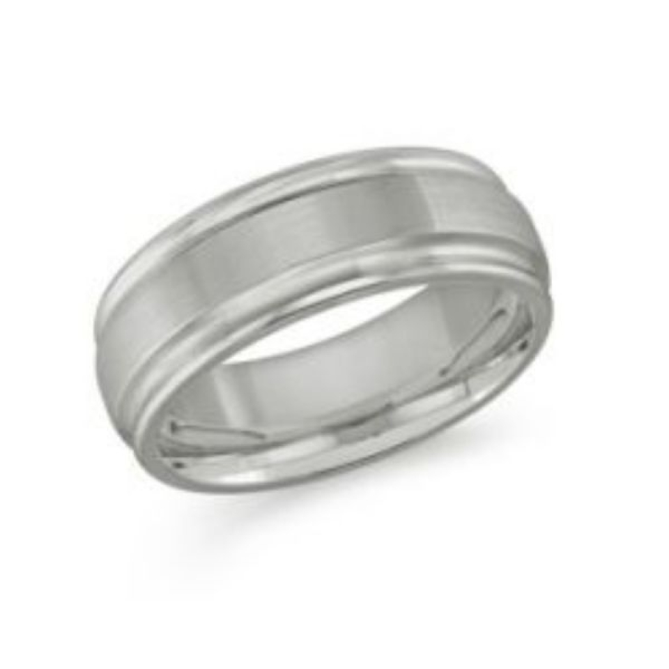 Bague pour homme en tungstène - TG-006 - MALO