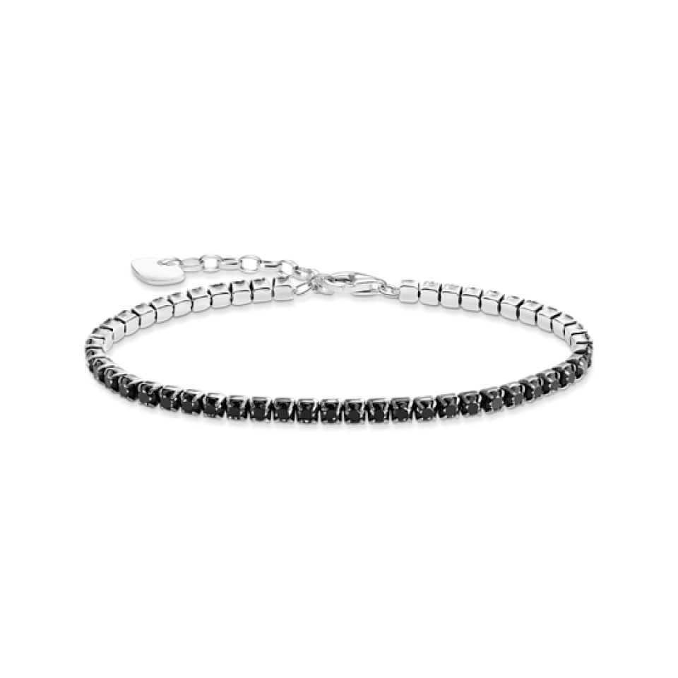 Bracelet tennis en argent 925, cubic zirconium - A2167-643-11-L21V - Thomas Sabo