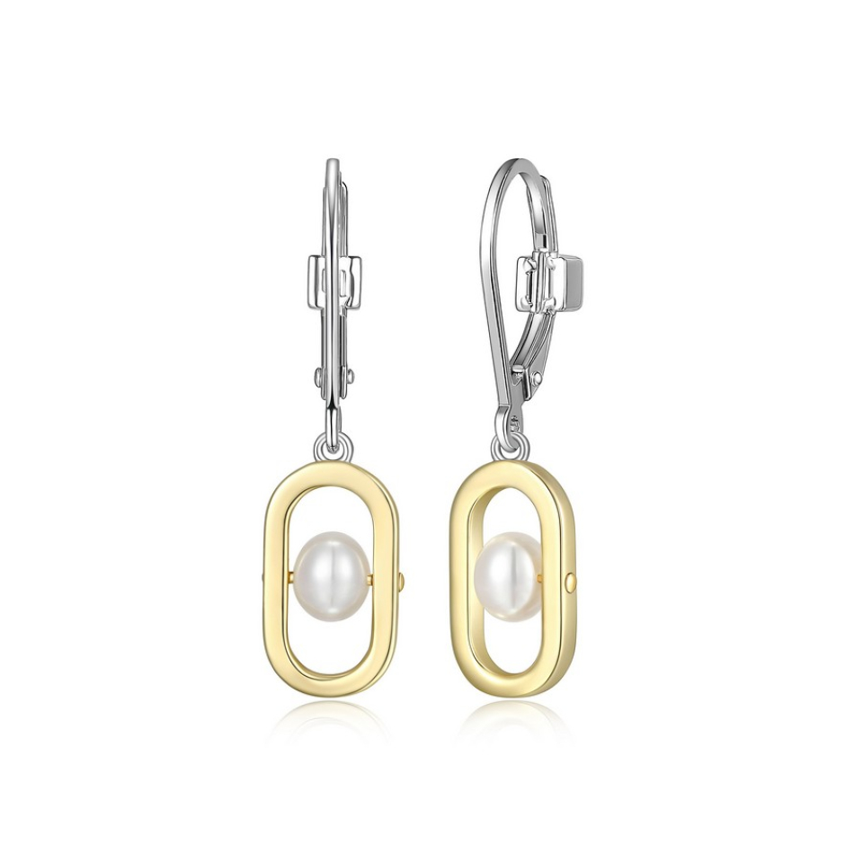 Boucles d'oreilles pour femme en argent 925, cubic zirconium - R2LCQ74503 - ELLE