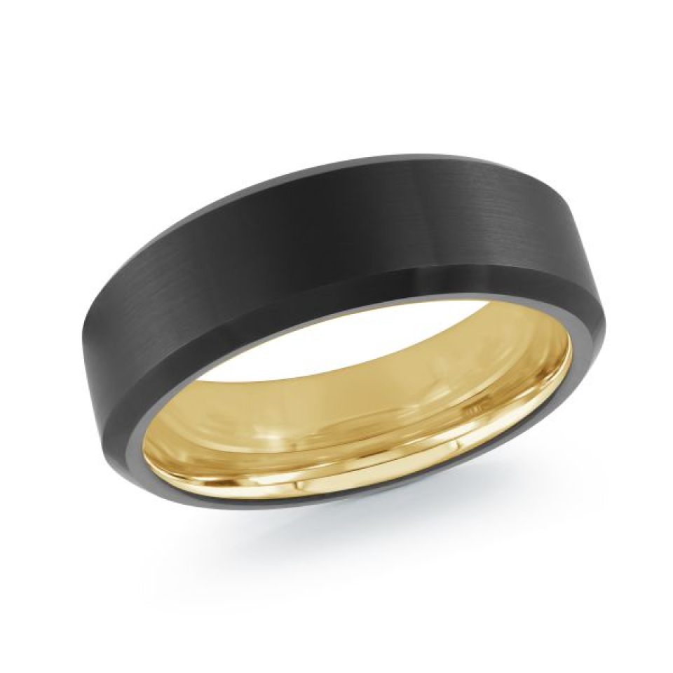 Jonc pour homme en tungstène - TG-085 - MALO