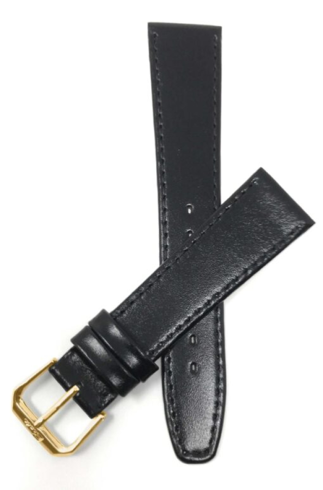 Bracelet de montre en cuir et stainless - 100S.14.NR - Banda Swiss