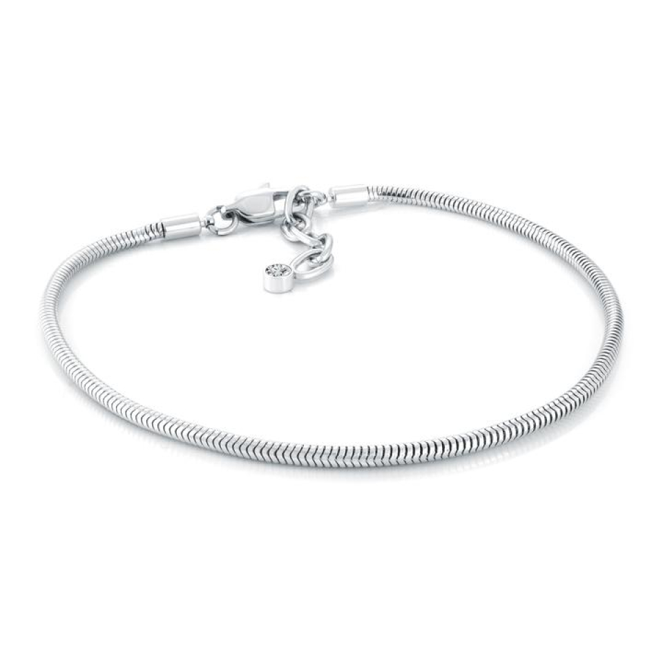 Chaine en stainless, queue de rat - SWN47 - Italgem
