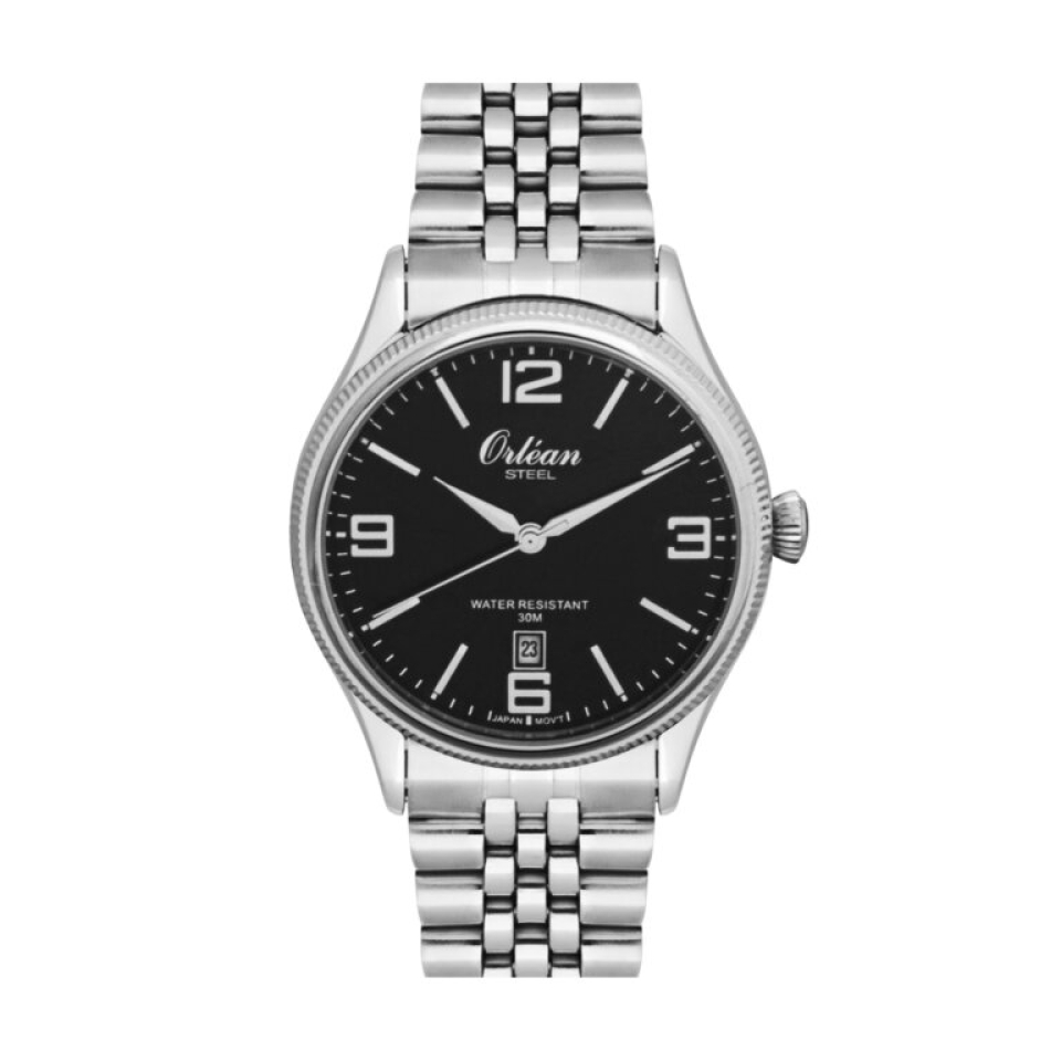 Montre pour homme en stainless, 3ATM - ME3524 - Orléan