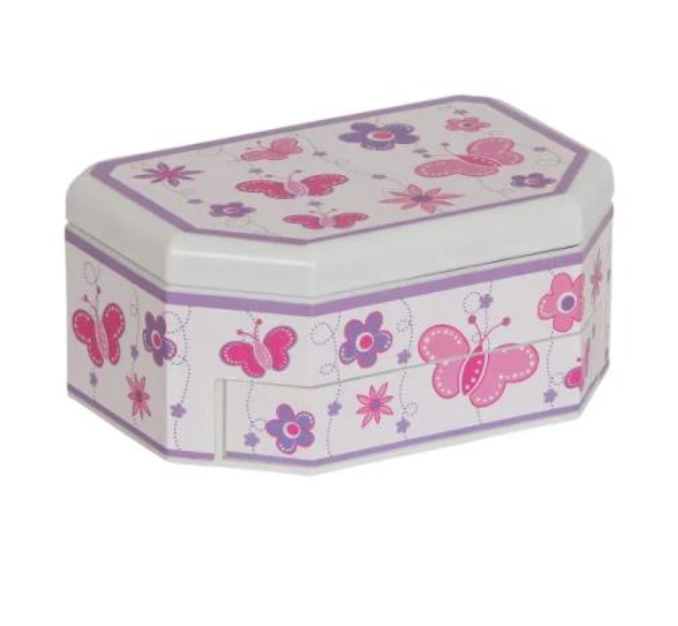 Coffre à bijoux pour enfant, ballerine avec musique - 00810S11M - Gunther Mele