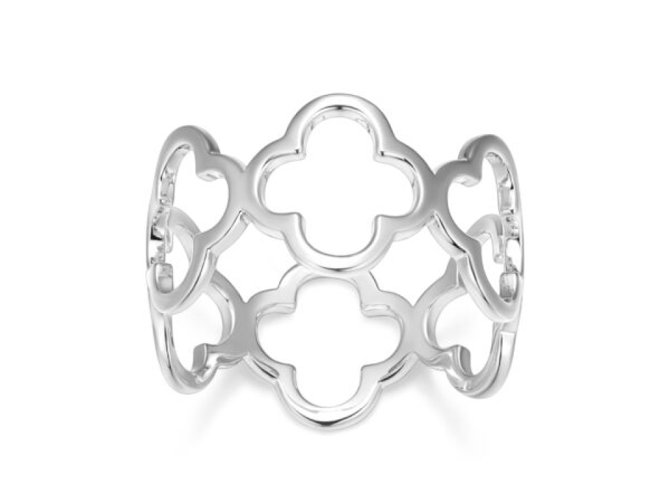 Bague pour femme en argent 925, van cleef - R4ATSYA0AC - Reign