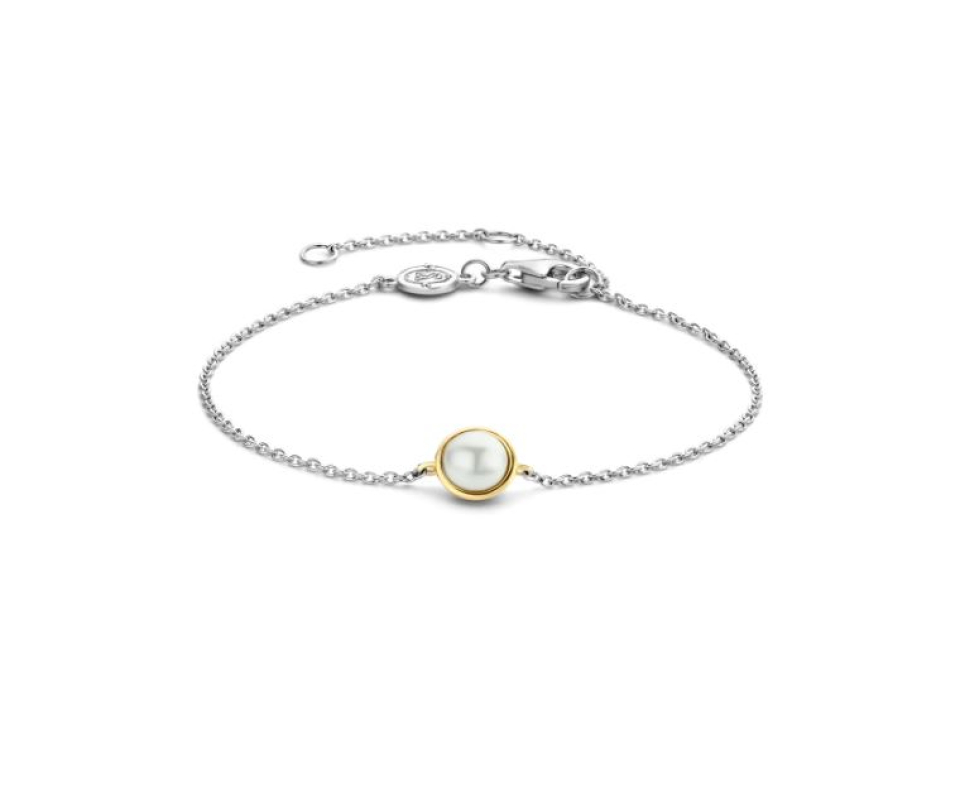 Bracelet pour femme en argent 925, perle - 23006YP - Ti Sento Milano