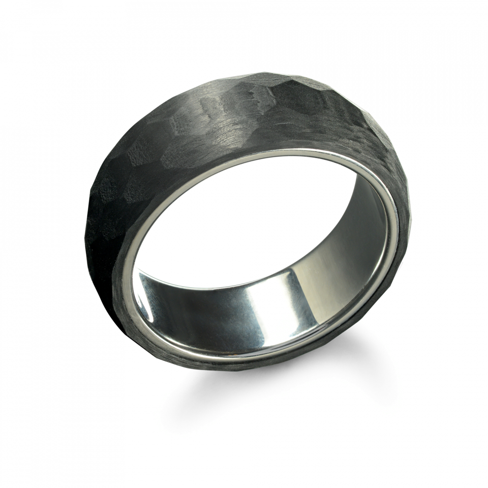 Jonc stainless et fibre de carbone - CF3-12 - Italgem