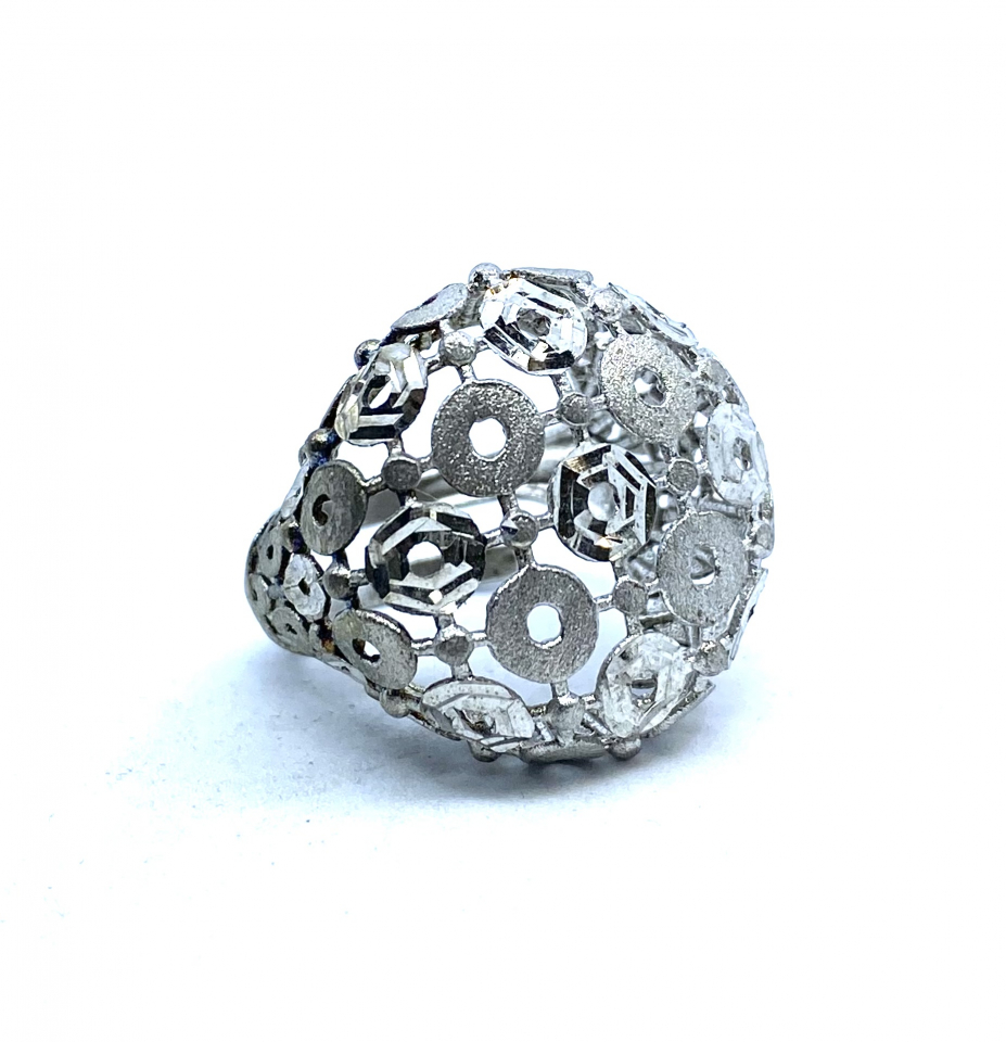 Bague pour femme en argent 925 - SLR02 - Arezzo