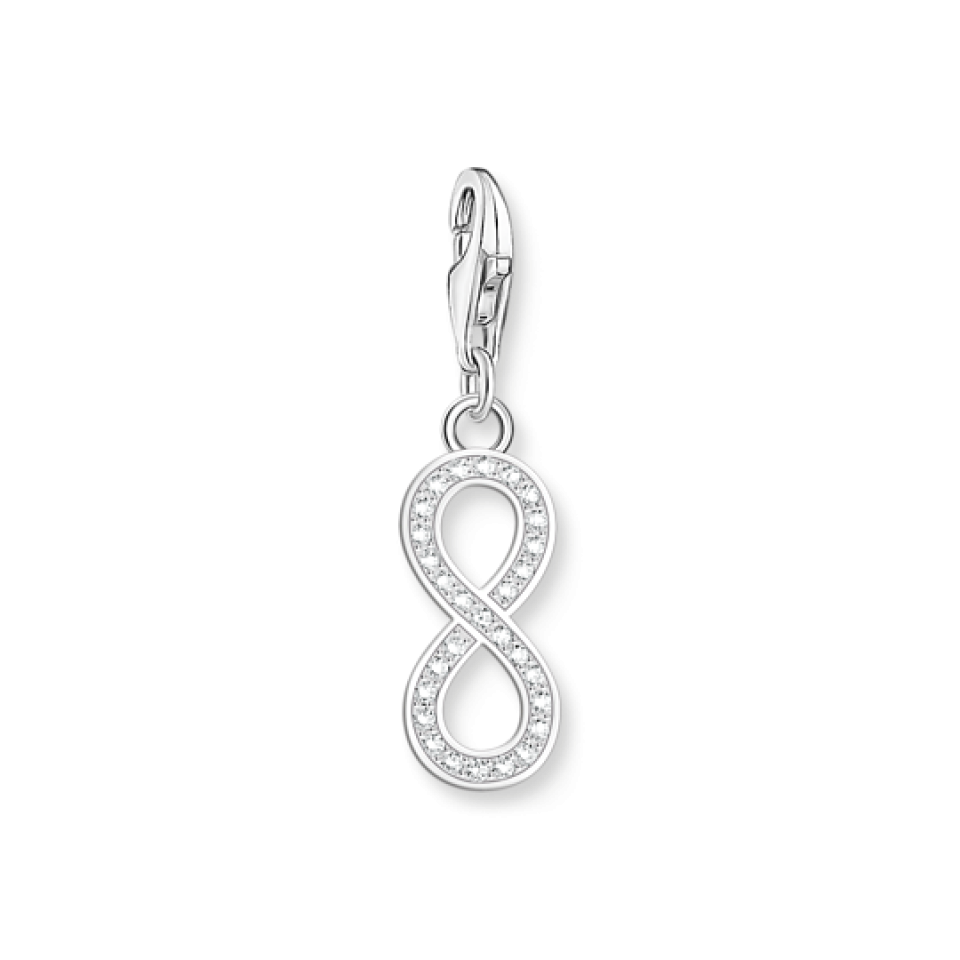 Breloque pour femme ena rgent 925, cubic zirconium, infini - 2171-051-21 - Thomas Sabo