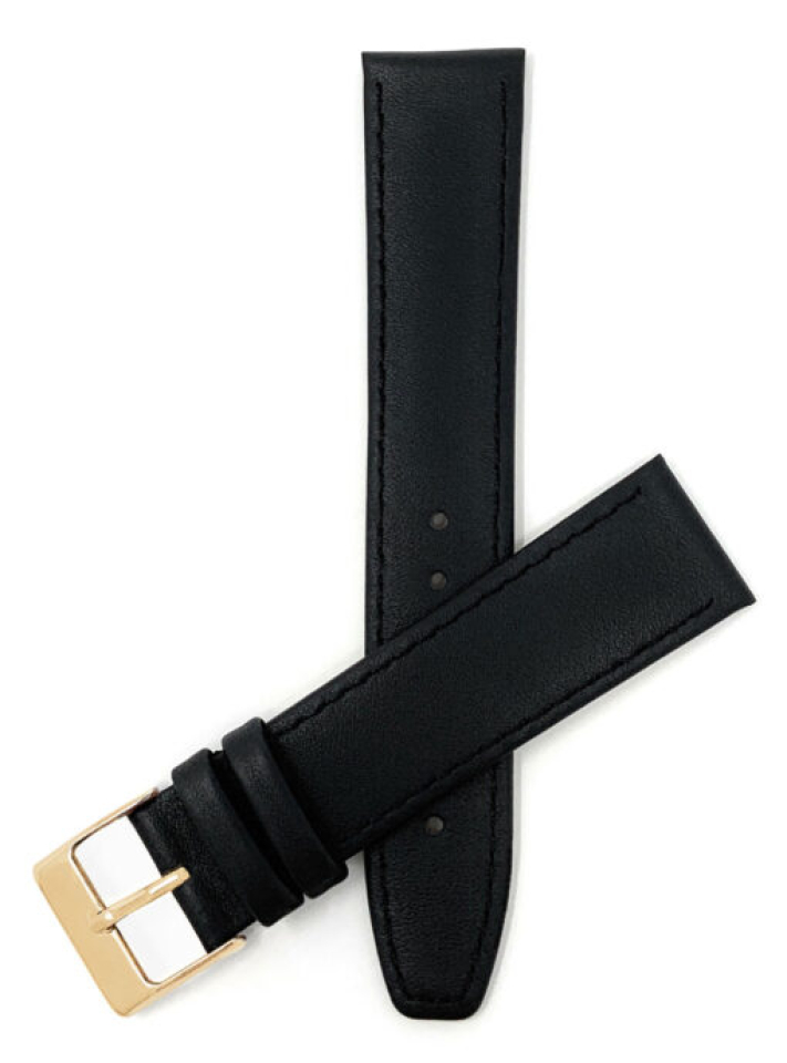 Bracelet de montre en cuir et stainless - 106.20.NR - Banda Swiss