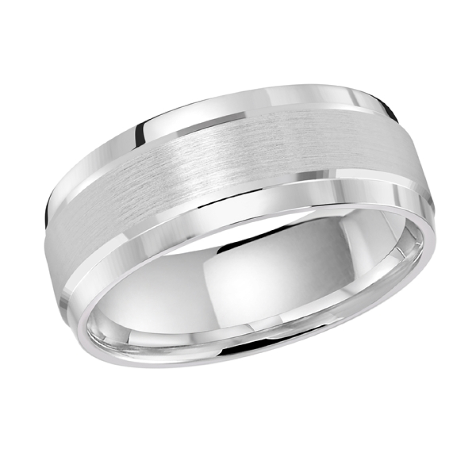 Jonc pour homme en or 10k - FT-418-8W-01 - MALO