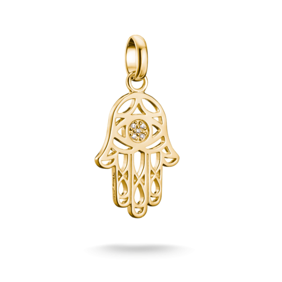 Breloque pour femme en argent 925, cubic zirconium - CC1243-414-14 - Thomas Sabo