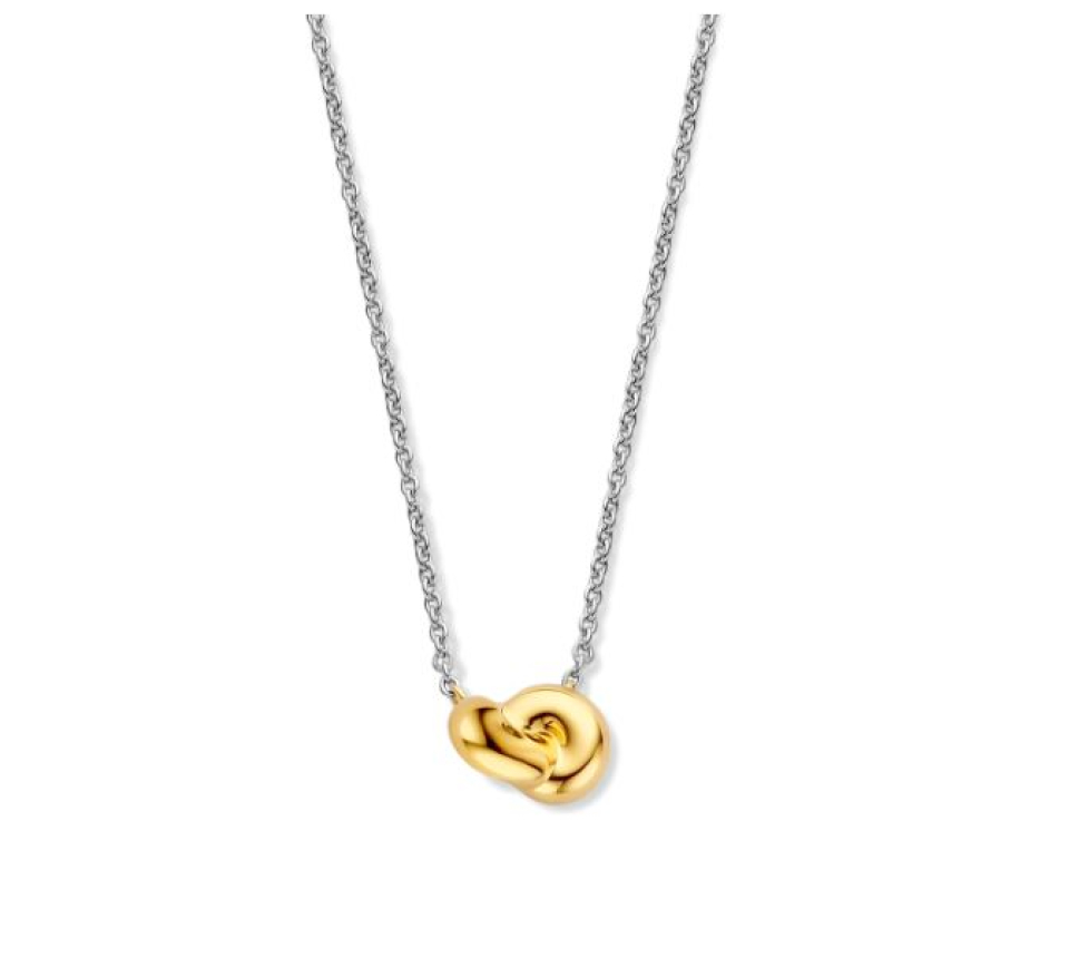 Pendentif pour femme en argent 925, noeud - 34001SY/42 - Ti Sento Milano