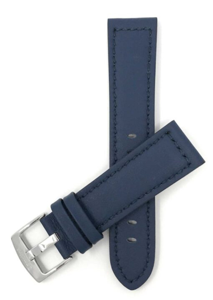 Bracelet de montre en cuir et stainless - 516.20.BL - Banda Swiss