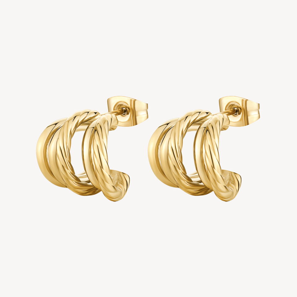 Boucles d'oreilles pour femme en stainless - BAY22 - Brosway