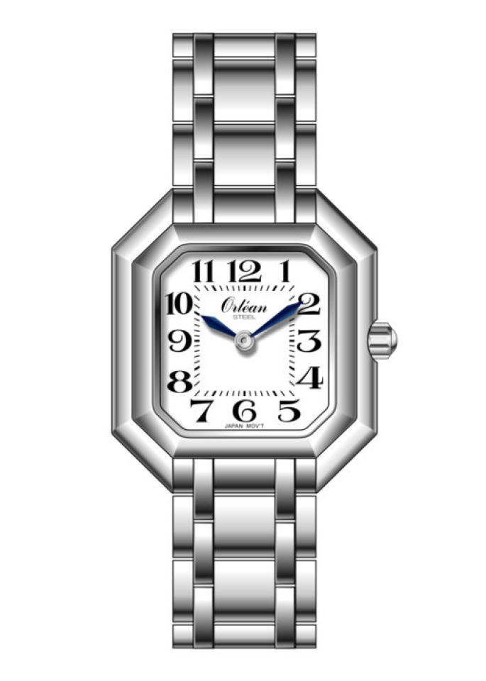 Montre pour femme en stainless, 3ATM - ME3586 - Orléan