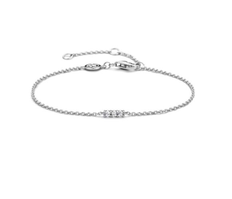 Bracelet pour femme en argent 925, cubic zirconium - 2975ZI - Ti Sento Milano