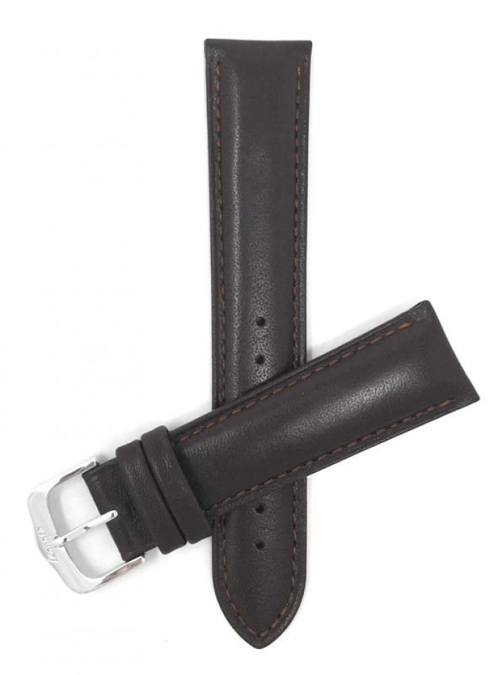 Bracelet de montre en cuir et stainless - 453.18.BR - Banda Swiss