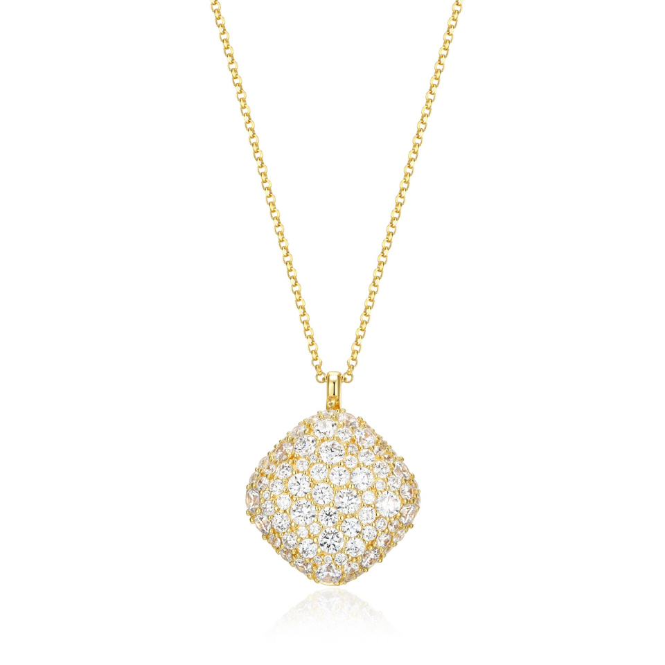 Pendentif pour femme en argent 925, cubic zirconium