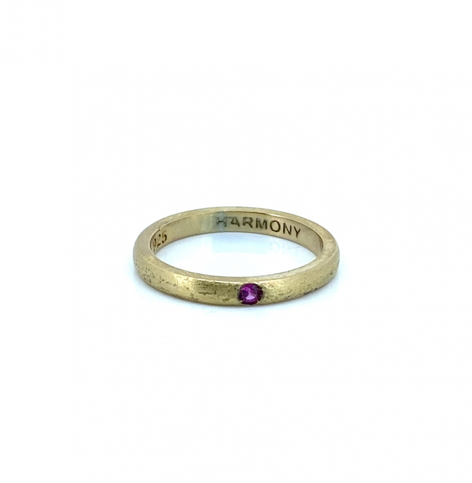Bague pour femme en argent 925, zircons - HARMONY23 - Harmony