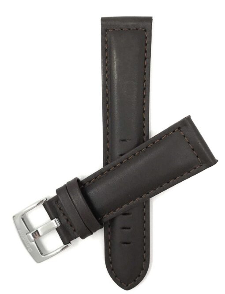 Bracelet de montre en cuir et stainless - XL.500.20.BR - Banda Swiss