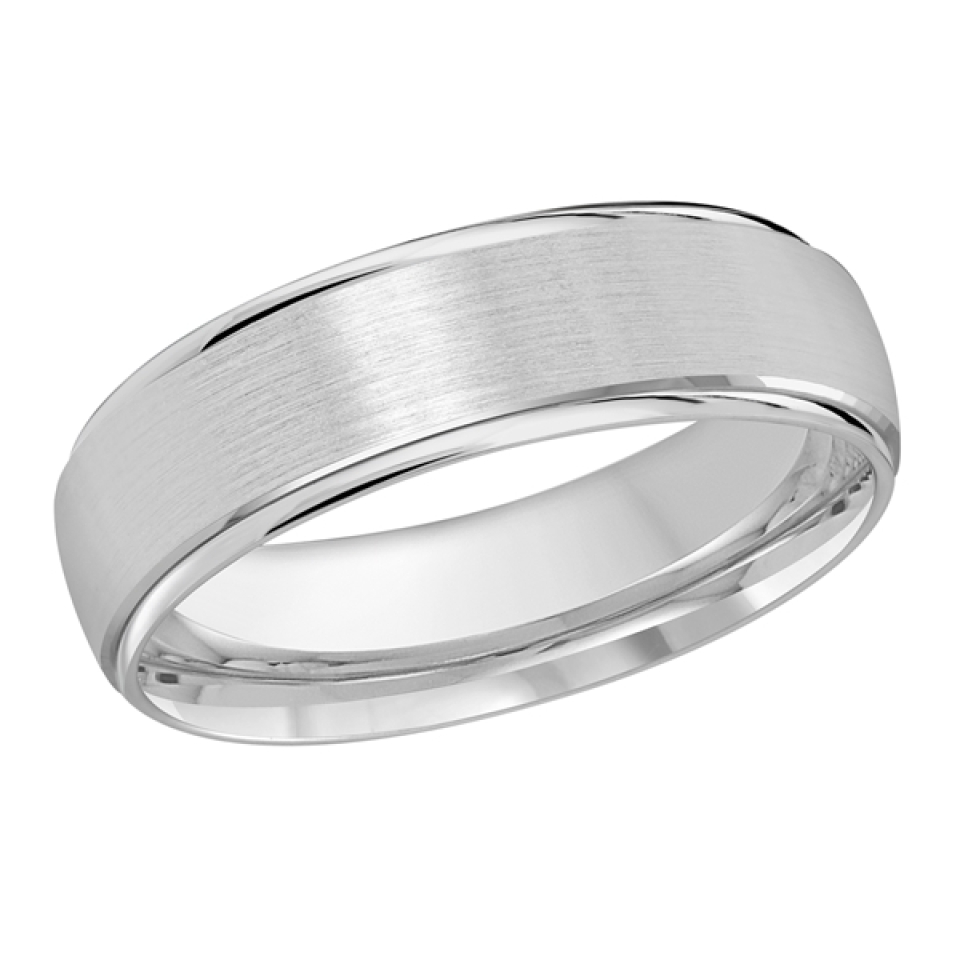 Jonc pour homme en or 10k - FT-1166-6W-01 - MALO