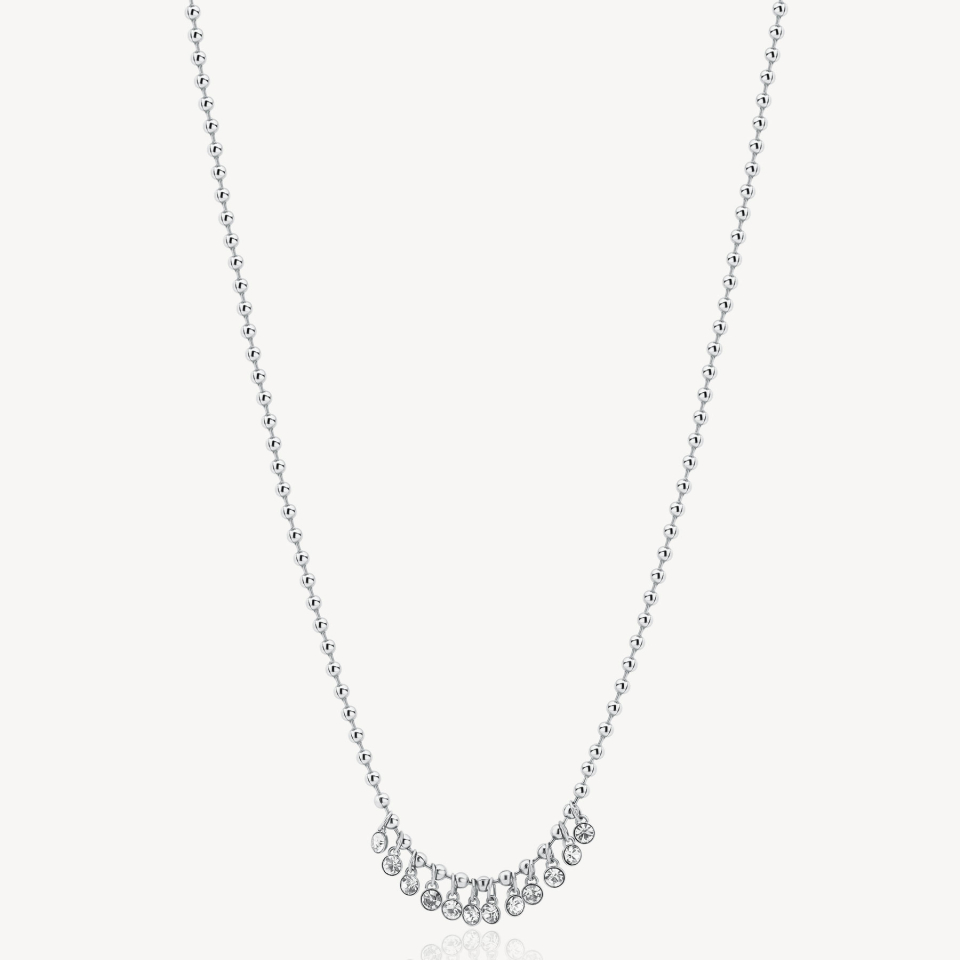 Collier pour femme en stainless, crystals - BYM149 - Brosway