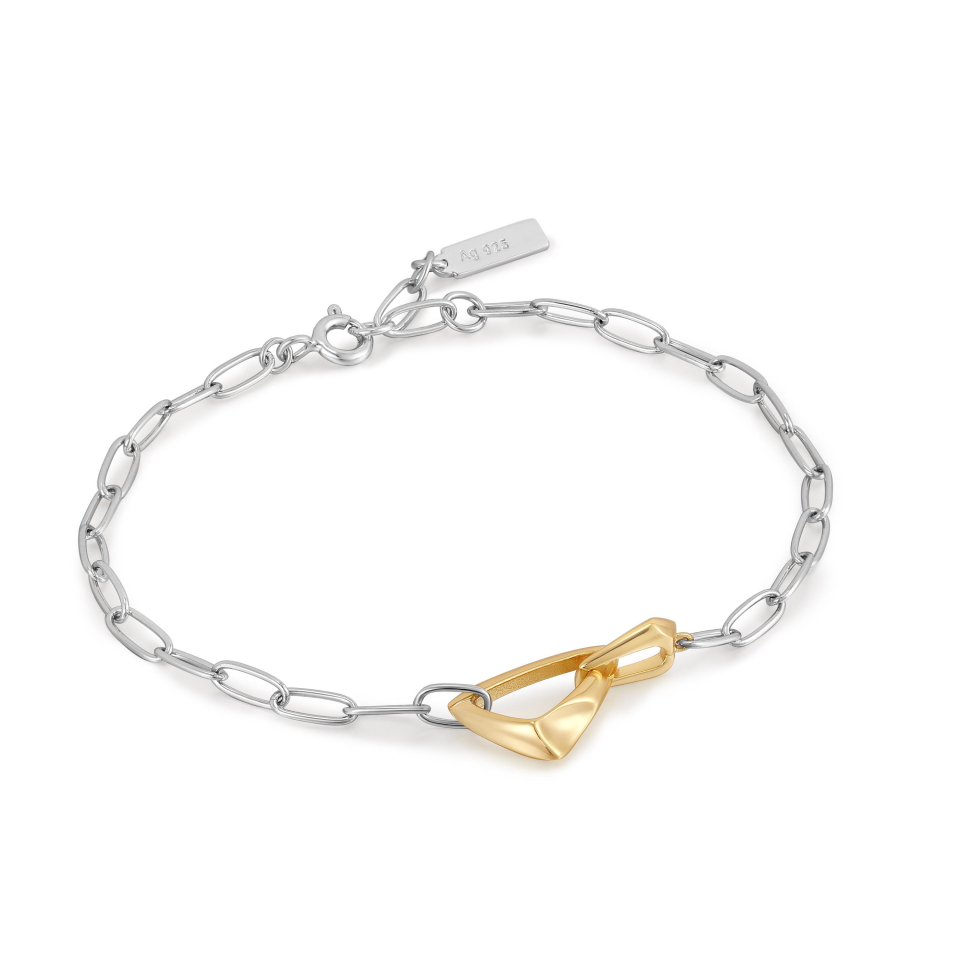 Bracelet pour femme en argent 925 - B049-02T - Ania Haie