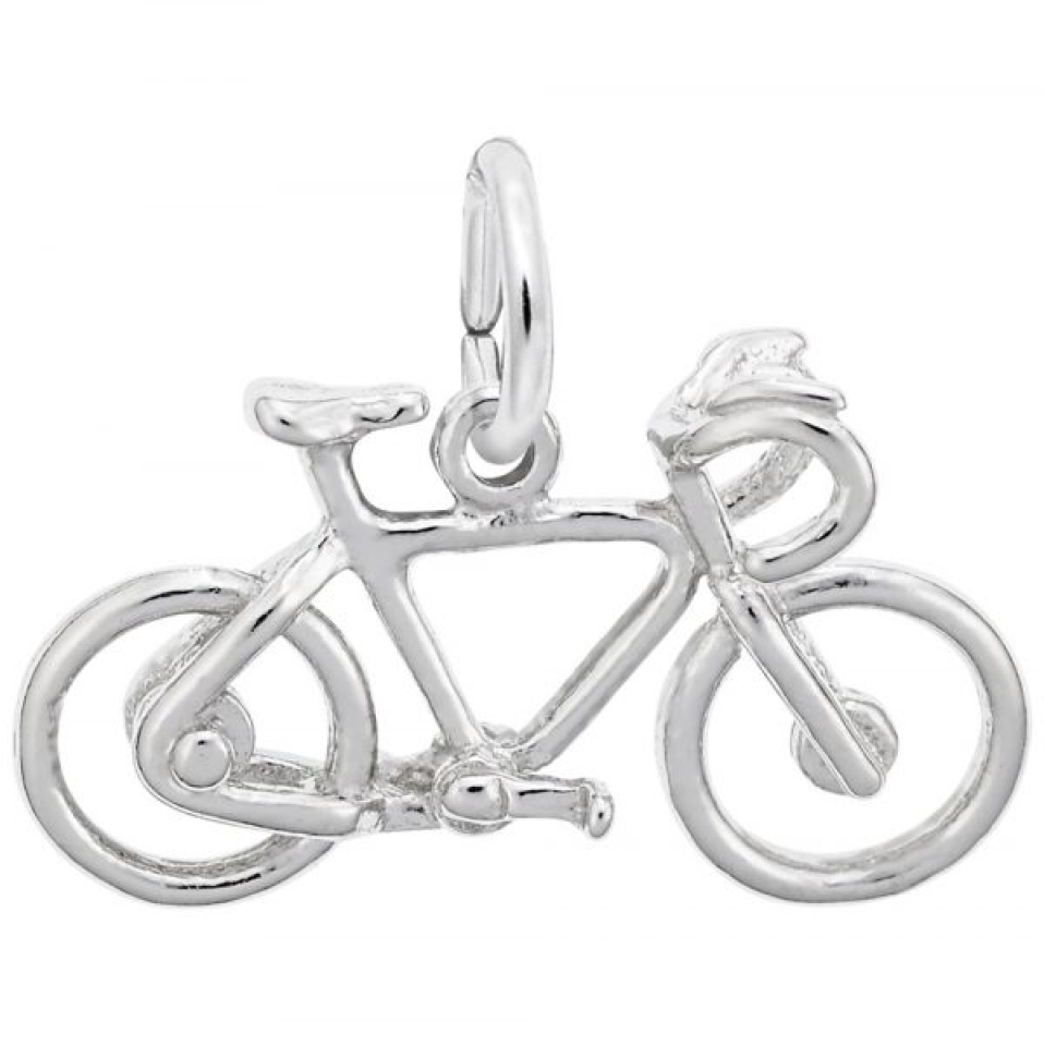 Pendentif en argent 925, bicycle - 10-3921-000 - Rembrandt Charms