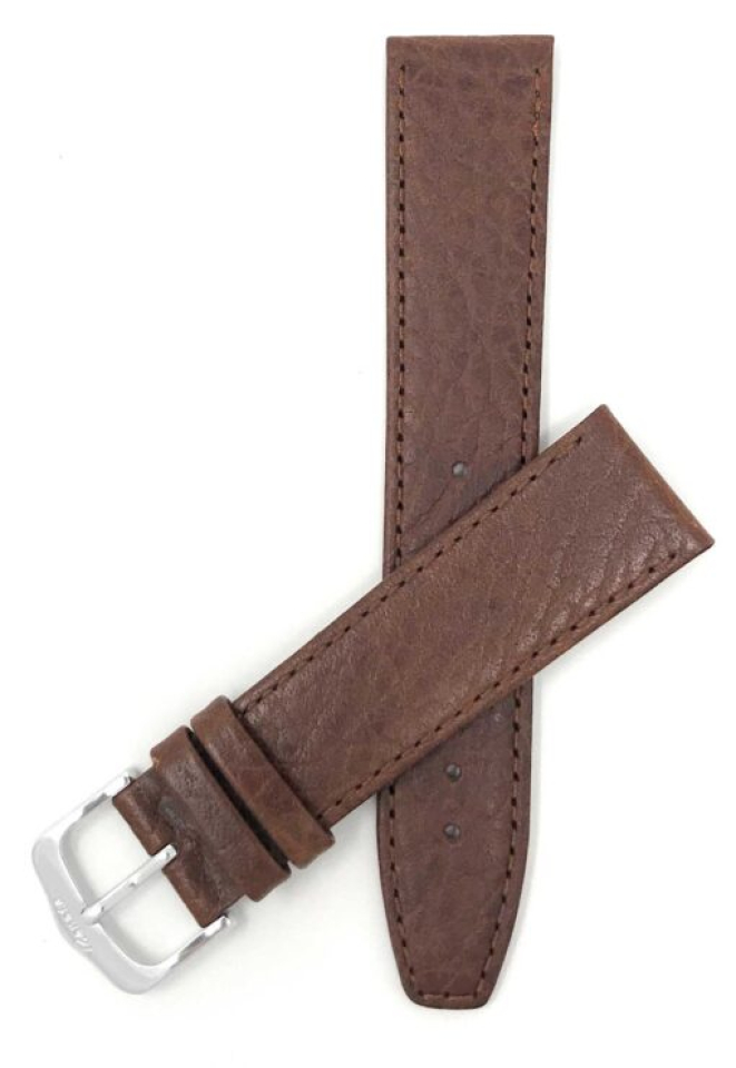 Bracelet de montre en cuir et stainless - 304.16.BR - Banda Swiss