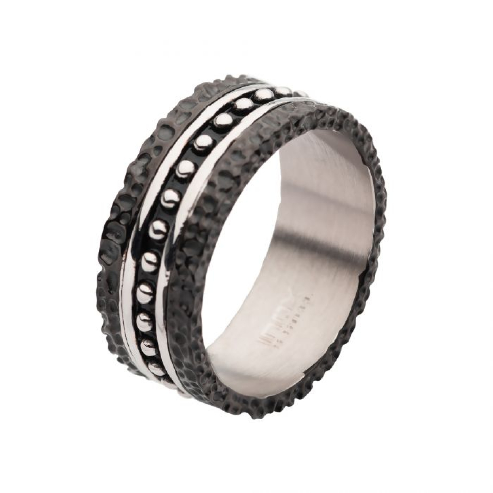 Bague pour homme en stainless - FR25407-09 - Inox