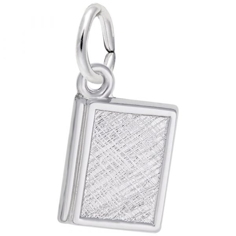 Pendentif en argent 925, livre - 10-1363-000 - Rembrandt Charms