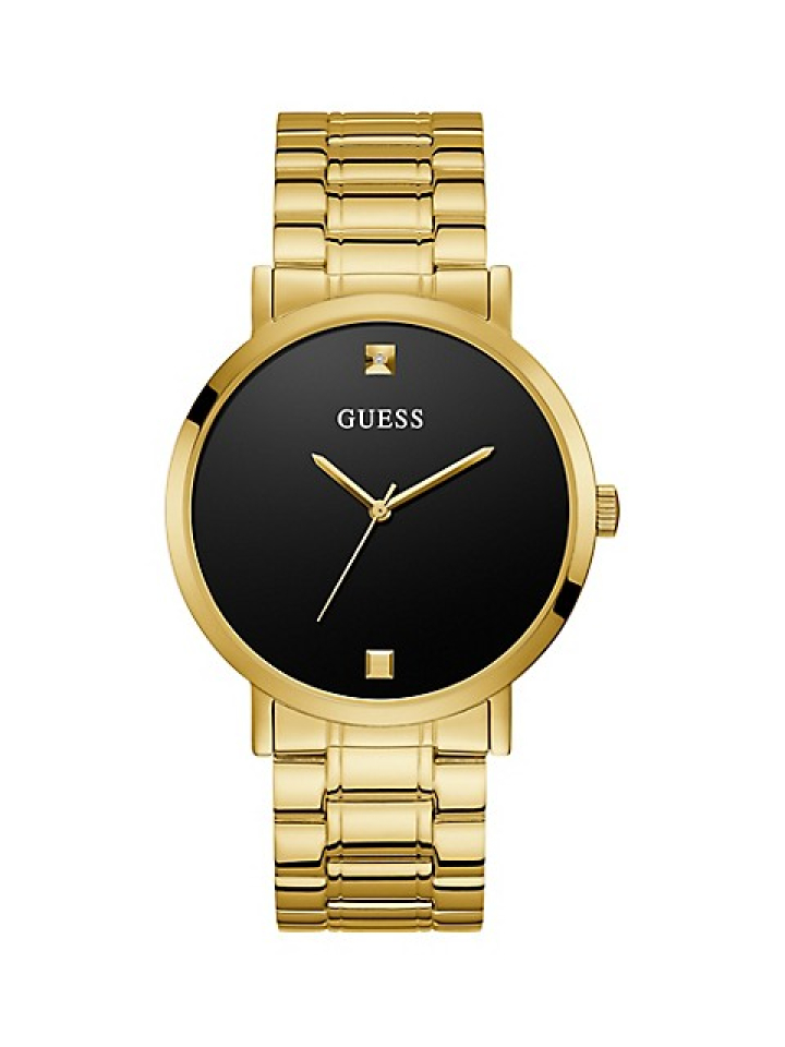 Montre pour homme en stainless, 1 diamant naturel - U1315G2 - Guess