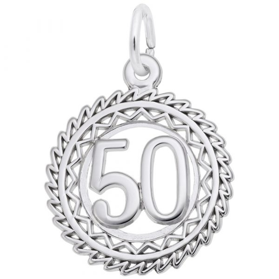 Pendentif en argent 925, #50 - 10-2895-050 - Rembrandt Charms